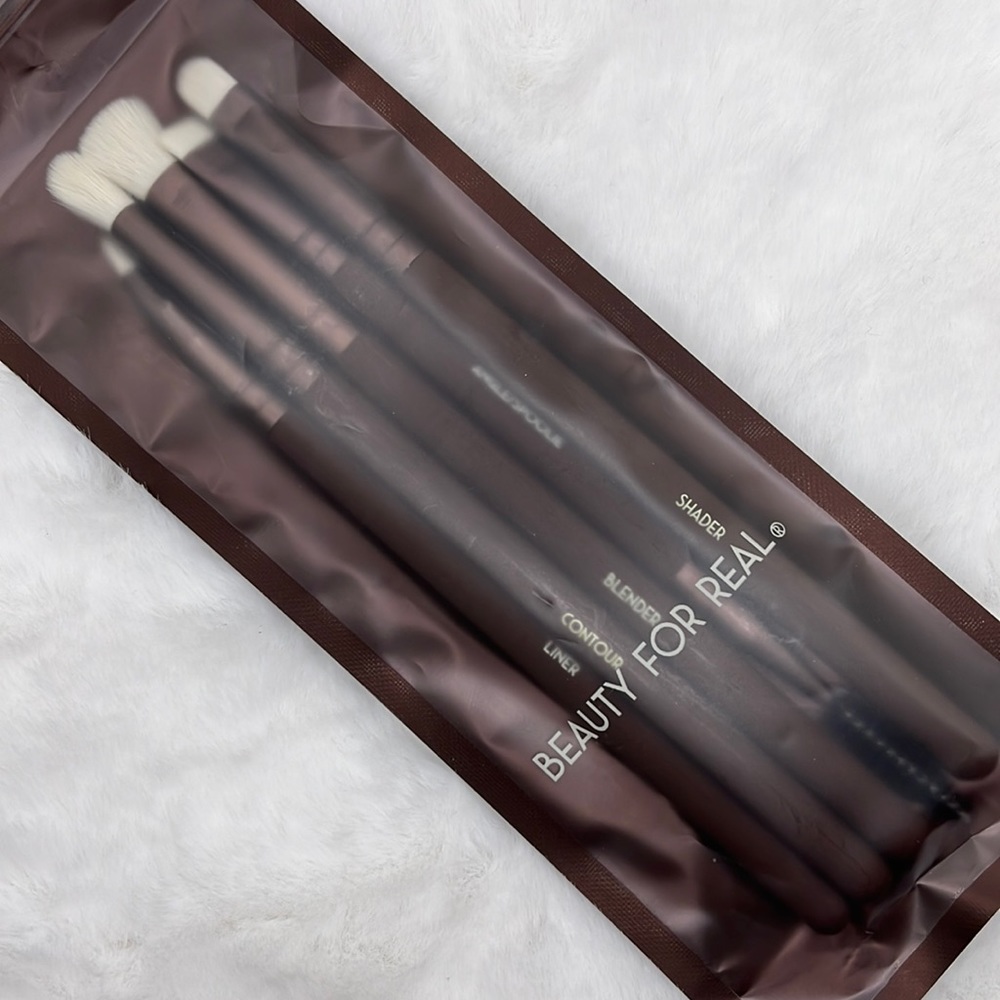 Beauty For Real Essential Pro I-Brush Collection - Eye Brush Set